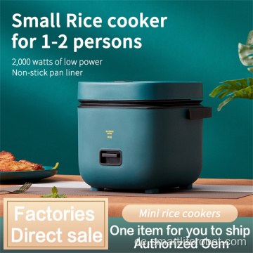 Hoher Qualität Edelstahl 1.2L-Reiskocher